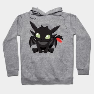 Toothless Tooniefied Hoodie